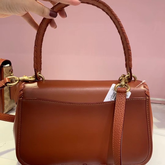 Coach Bags Coach Cody Shoulder Bag In Signature Canvas With